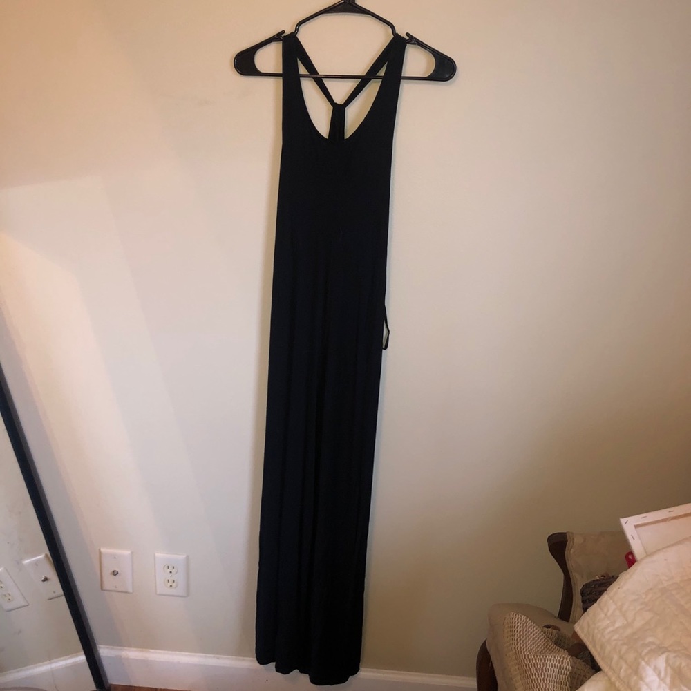 Black Maxi Dress Plus